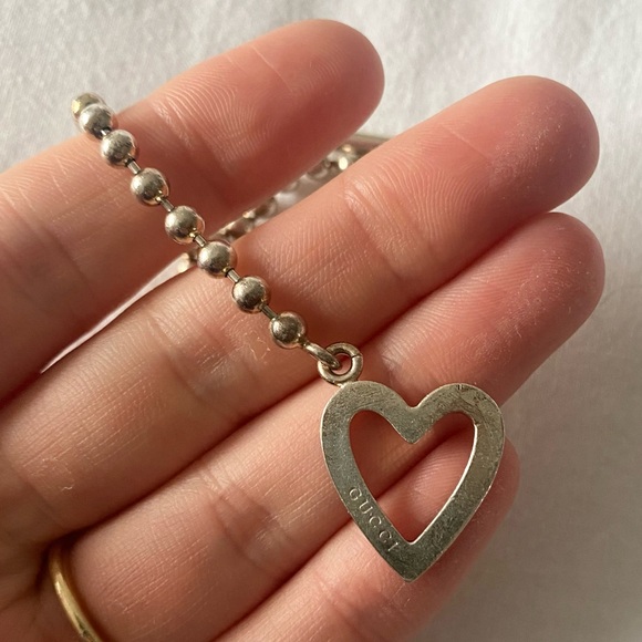 Gucci Heart Toggle Bracelet - Picture 7 of 8